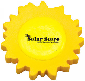 Promotional Stress Balls: Sun Stress Balls